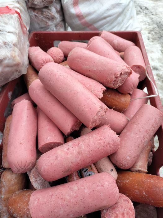 Колбаса для собак и кошек