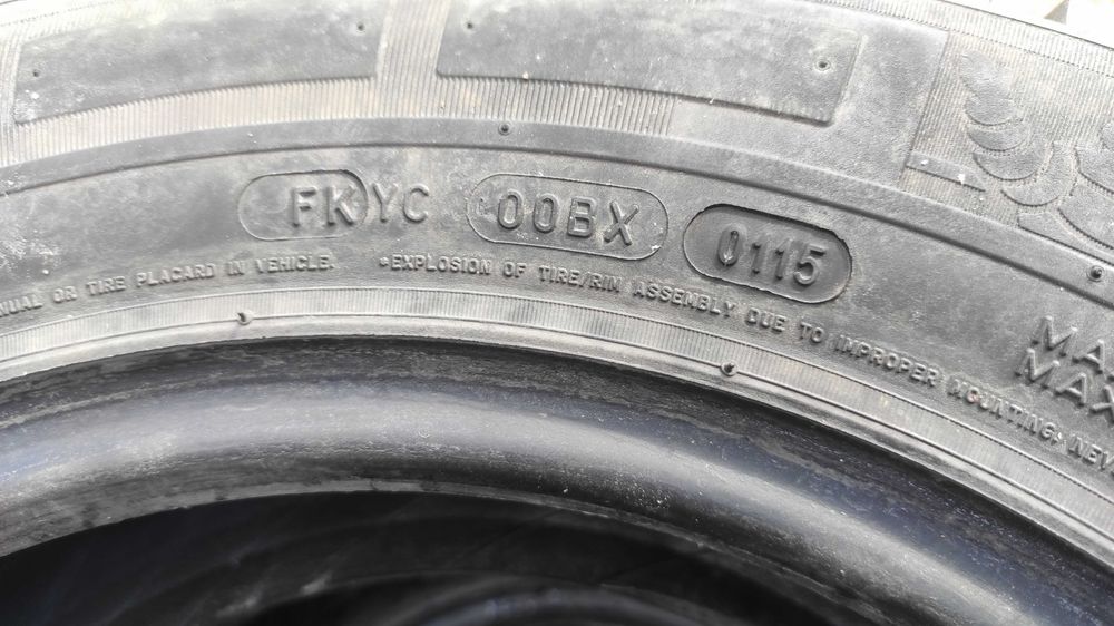 Бусови гуми Michelin Agilis 195/70/15C