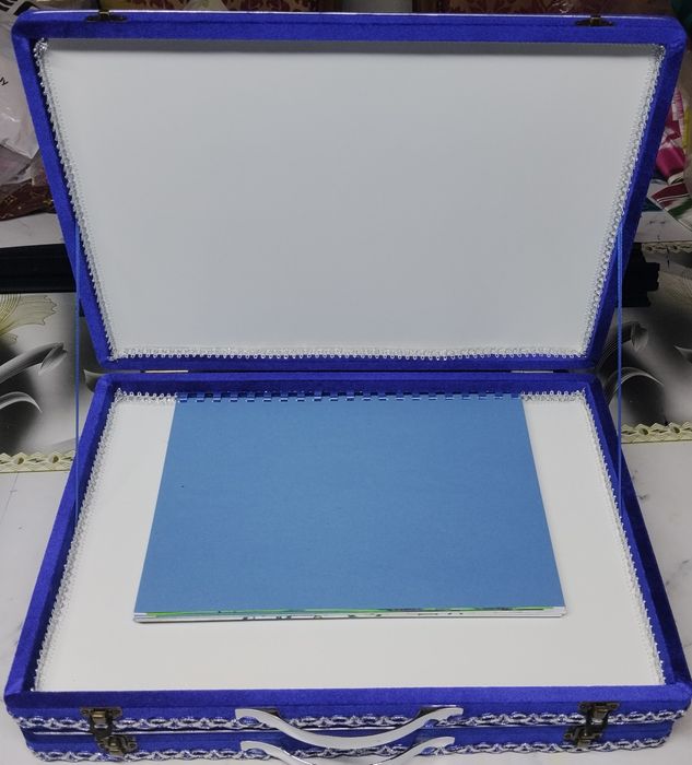 Velyur futlar (g'ilof)