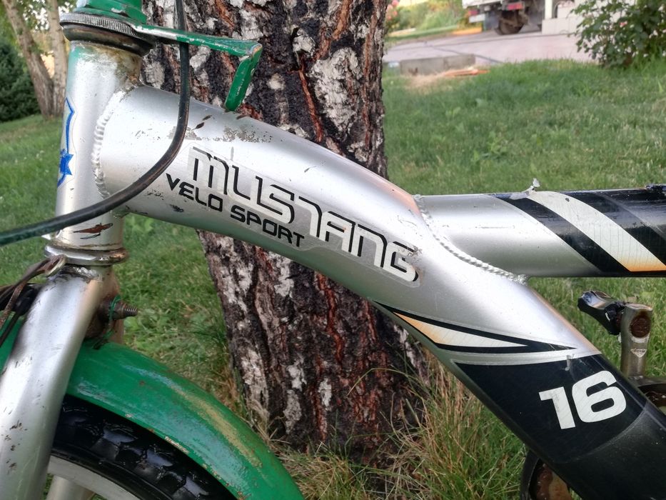 Велосипед мустанг 16