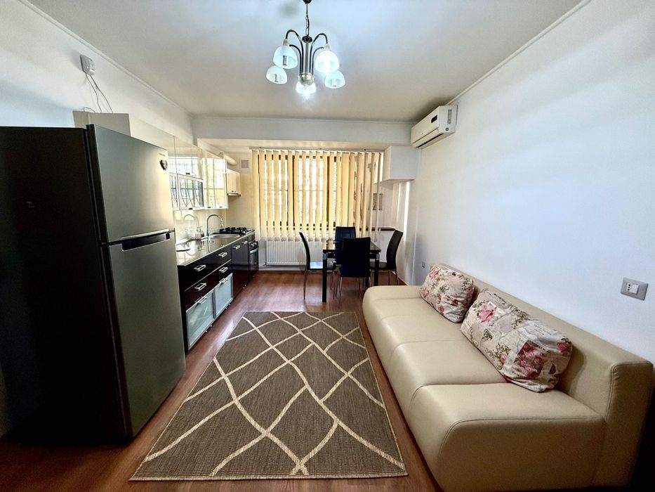 Tomis 3 apartament 2 camere transformat în 3 complet renovat-mobilat