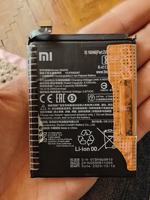 Piese Xiaomi mi 10t lite