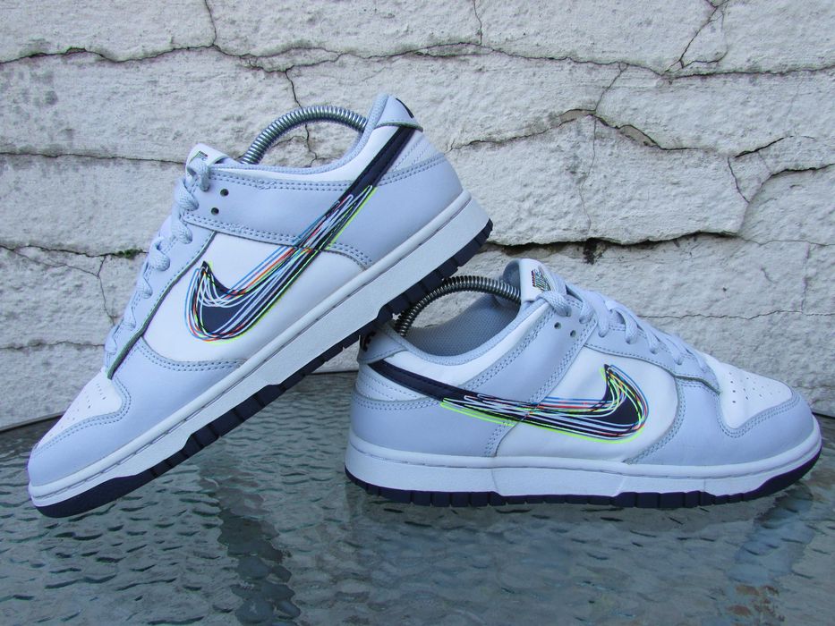 Мъжки маратонки Nike Dunk Low 3D Swoosh