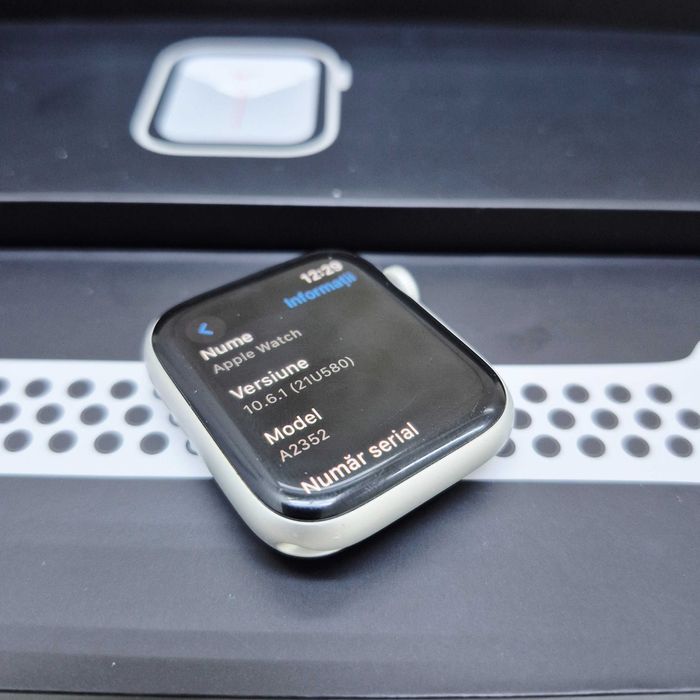 Apple Watch Se GPS 44m 87%bat Zeus Amanet Militari 34902