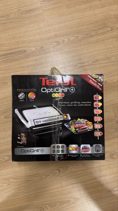 Электрогриль Tefal Optigrill+ GC716D12