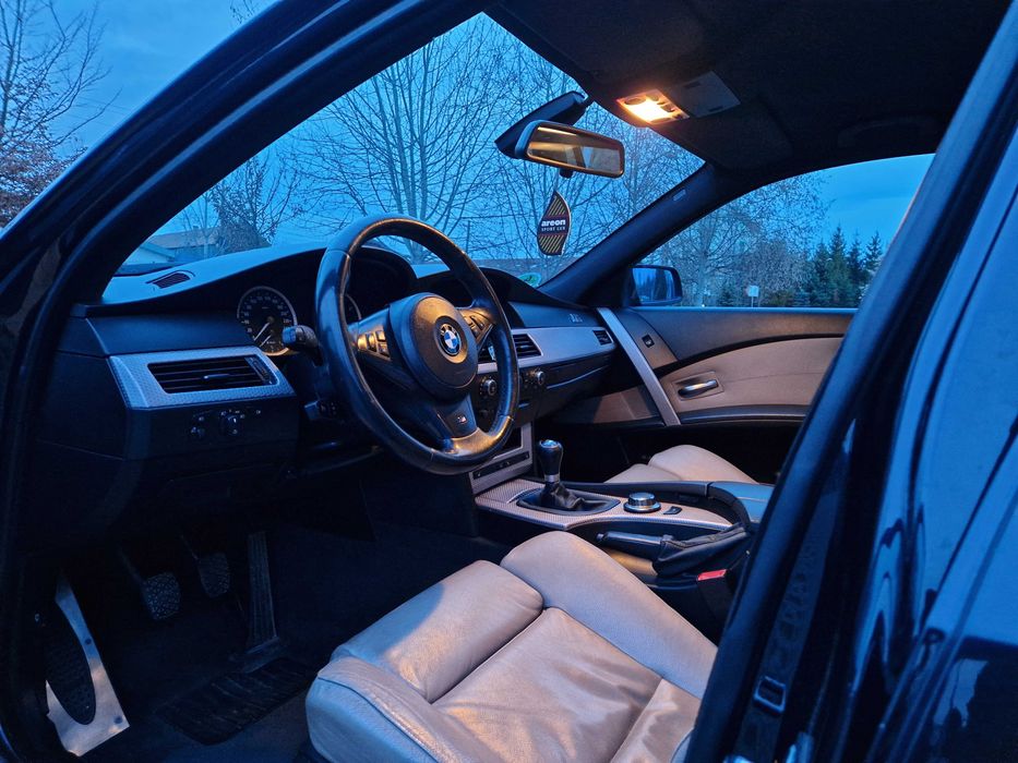 BMW E61 520d M pachet