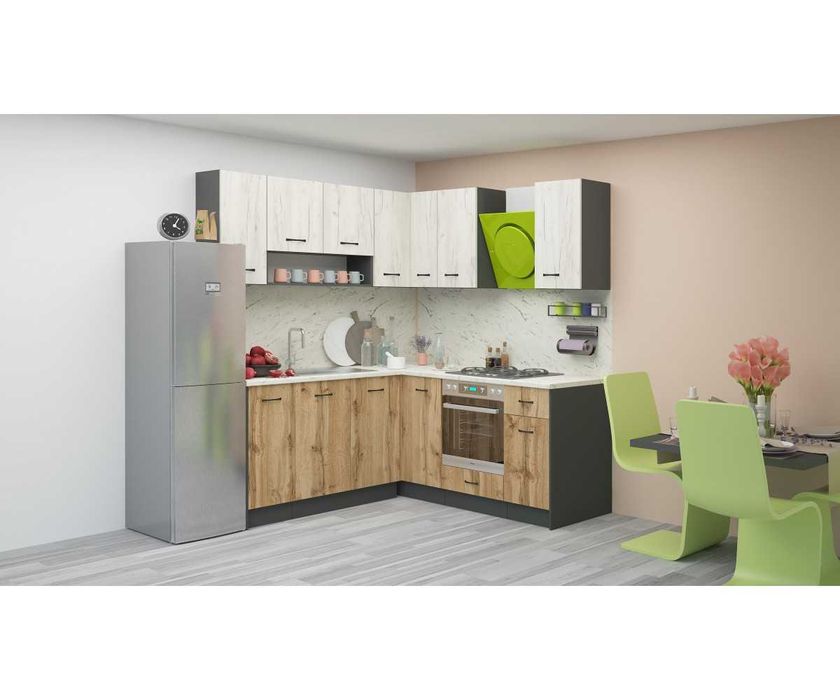 Кухня Верона 3 ъглова конфигурация