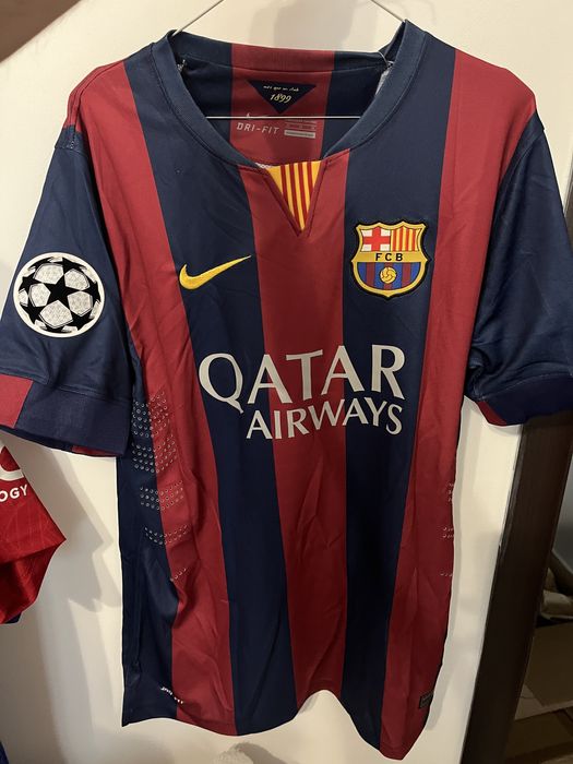 Tricou Messi Barcelona finala ucl 2015