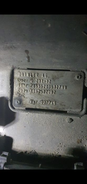 Cutie de viteze actros Mp4