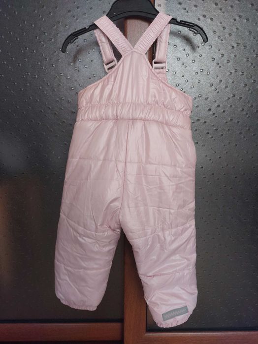 Бебешки зимен гащеризон  - размер 80