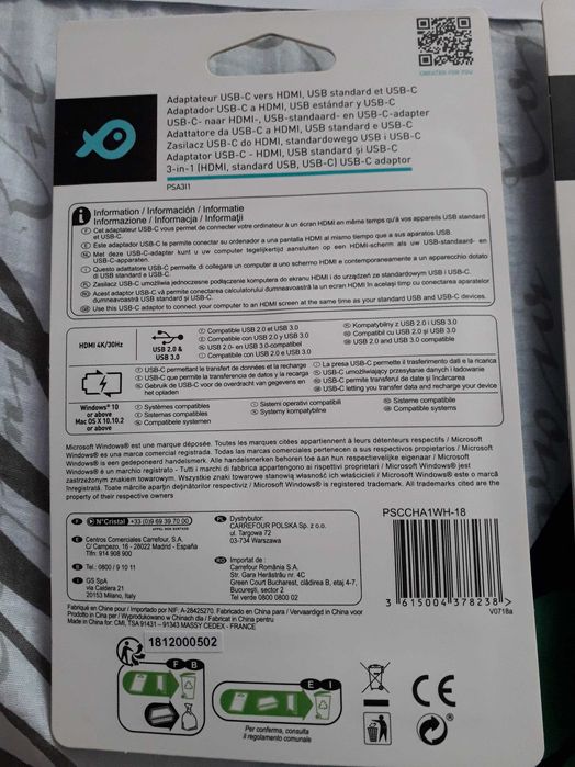 Adaptoare  USB  HDMI tip C