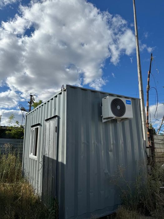 Контейнер утепленный