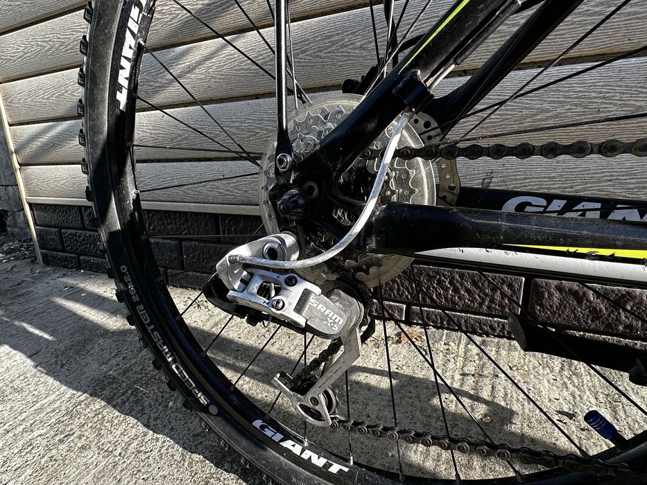 Велосипед Giant revel 2 sram 3x8