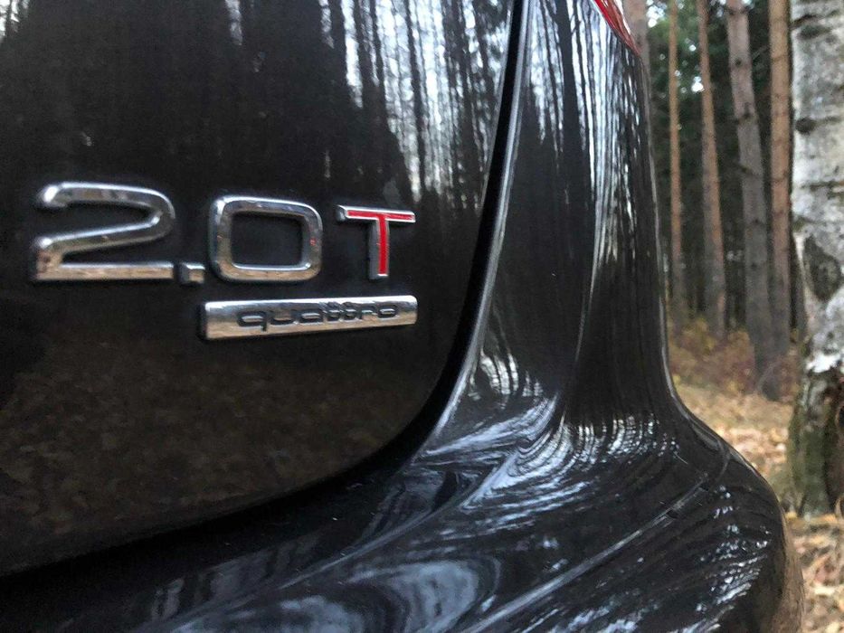 Audi A3 Sportback 2.0 TFSI quattro