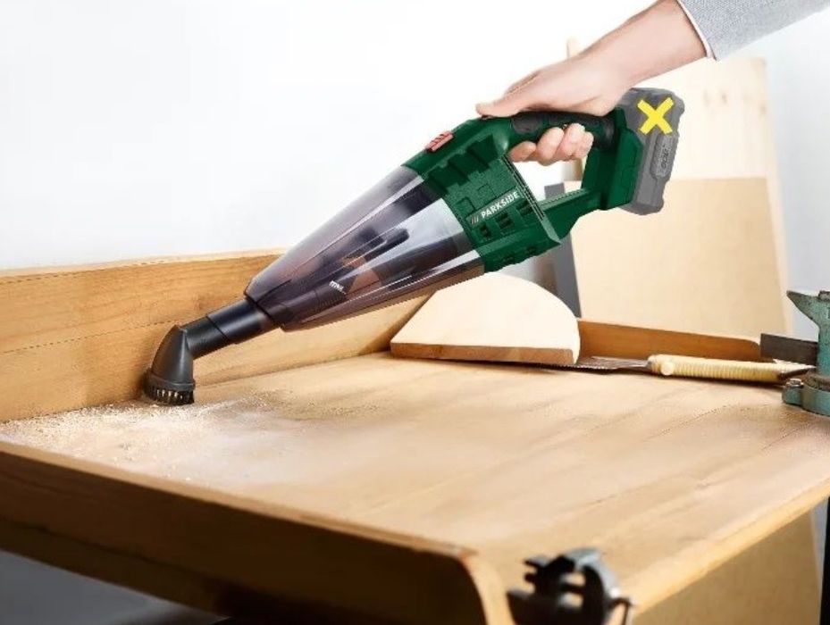 акумулаторна прахосмукачка Парксайд /Parkside