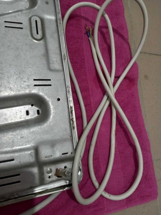 Plita electrica ARISTON PF 604 IX-HA