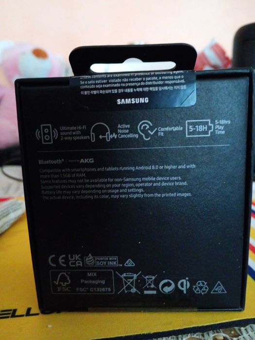 Vând Casti Samsung Galaxy Buds2 Pro White