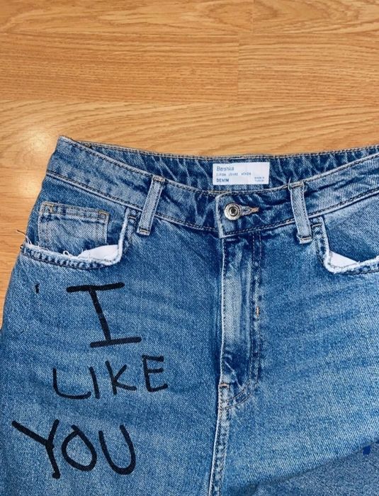 Jeans Bershka (blugi)