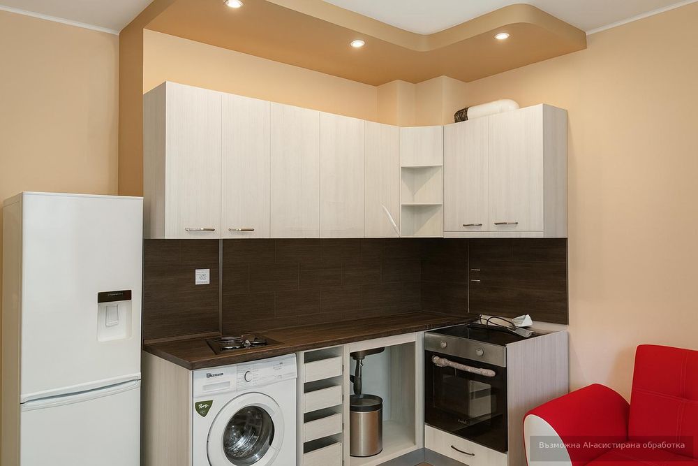 Двустаен апартамент в затворен комплекс в кв. Христо Смирненски