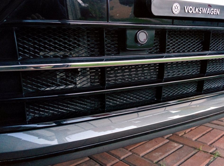 Сетка для защиты радиатора от камней