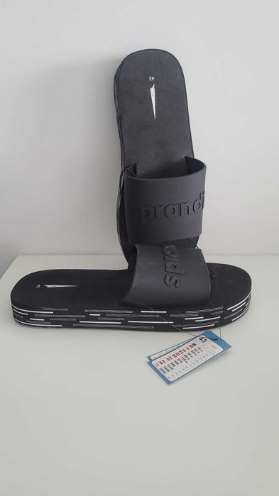Şlapi vară papuci Sprandi negri