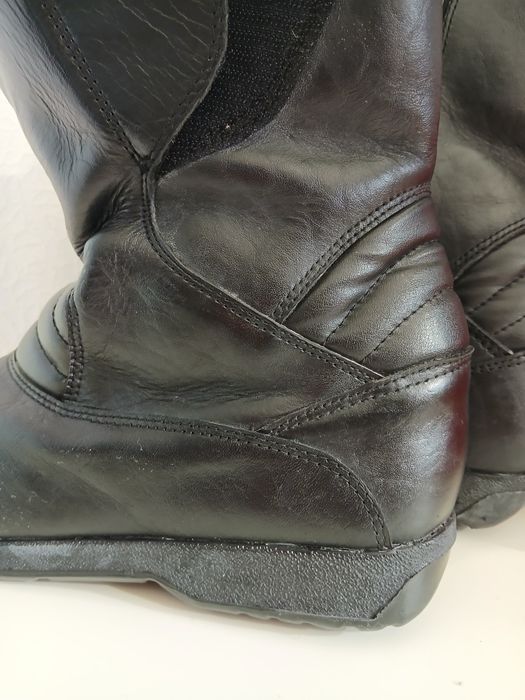 Мото ботуши 39 ест.кожа