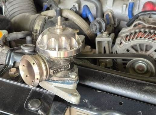 Subaru forester 2005