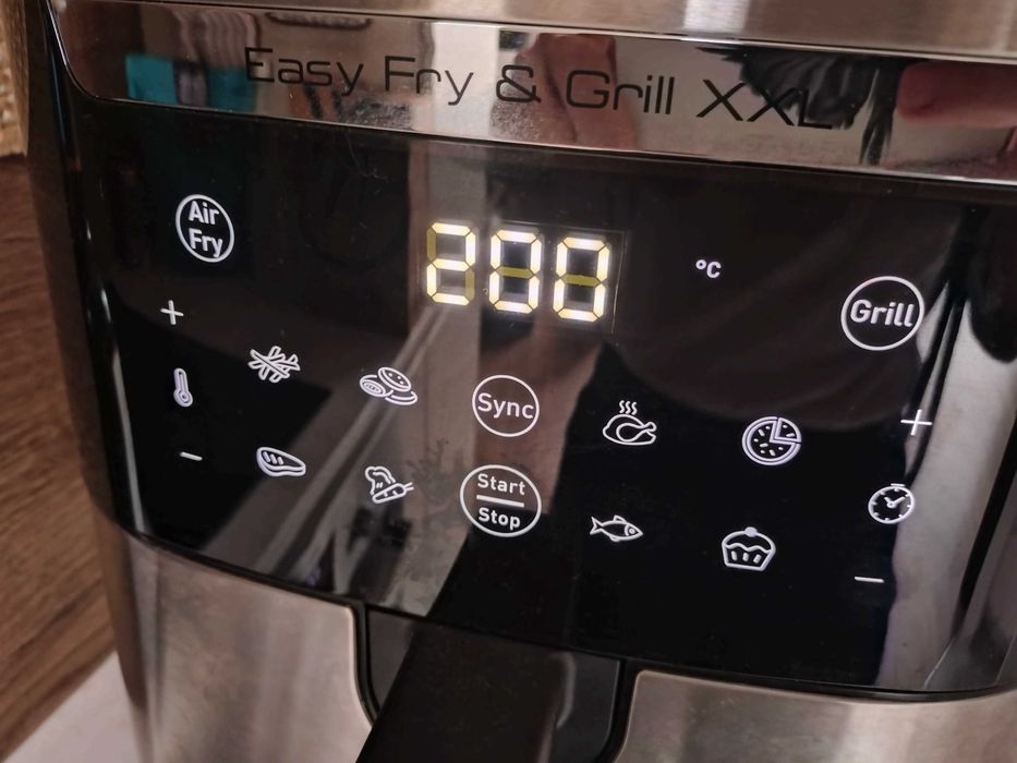 Ерфрайър (Airfryer) TEFAL Easy Fry & Grill XXL