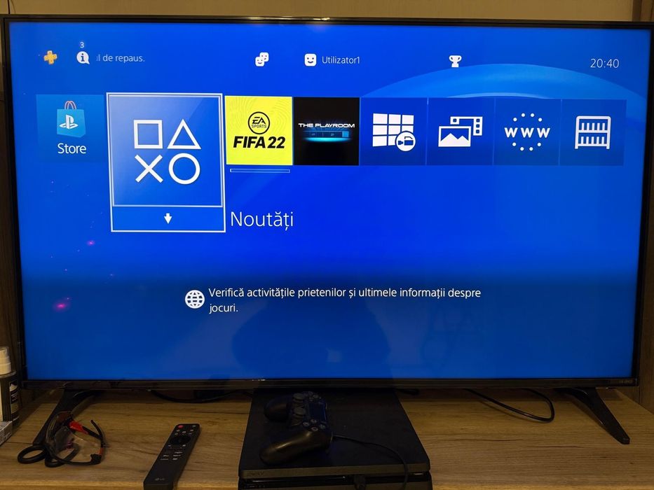 Ps4 500gb slim+ 9 jocuri