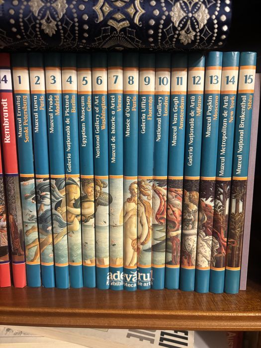 Colecții Adevărul – National Geographic Traveler, Biblioteca de Artă și Istoria Civilizației (75 volume)