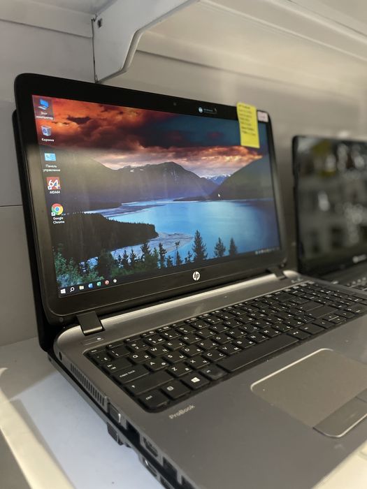 HP ProBook Core i5, ОЗУ 8Gb, SSD 512Gb
