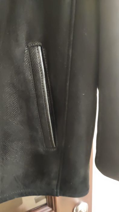 Продам дублёнку черную