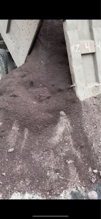 Отсев /песок/балласт/щебень/