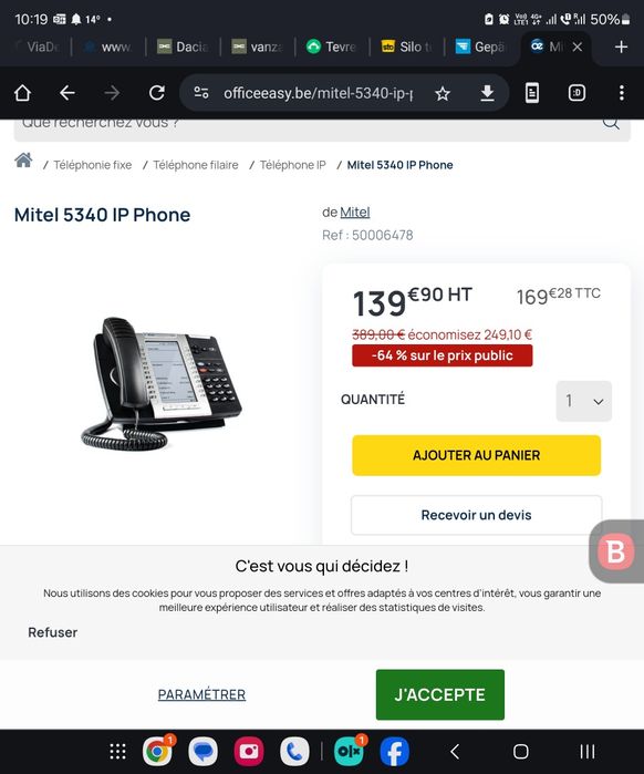 Telefoane IP MITEL 5340