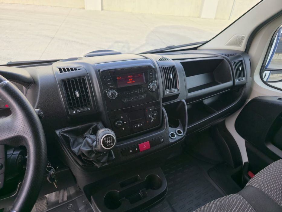 Peugeot Boxer 2.3 Diesel 180 Cp 10 Europaleti