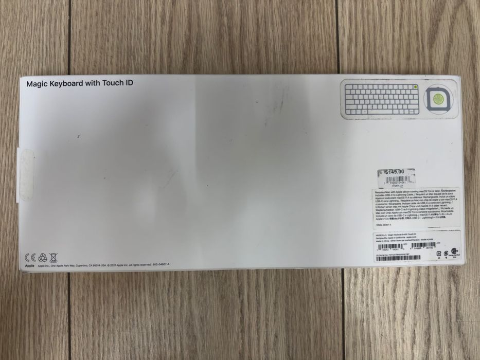 Apple Magic Keyboard cu Touch ID, folosit 1 săptămână