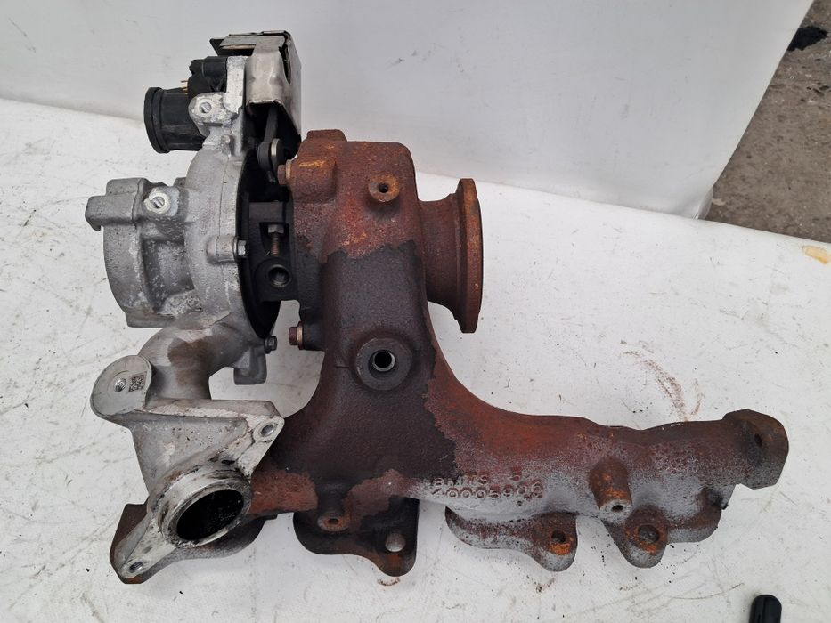 Турбо  Vw T6 2.0 TDI 04L 253 022