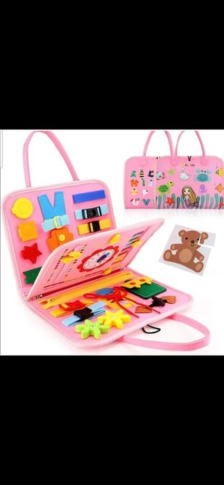 Бизибук для детей