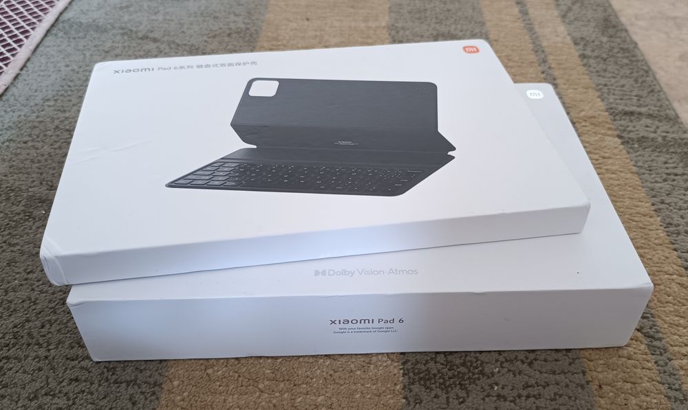 Планшет Xiaomi Pad 6 и Клавиатура планшета