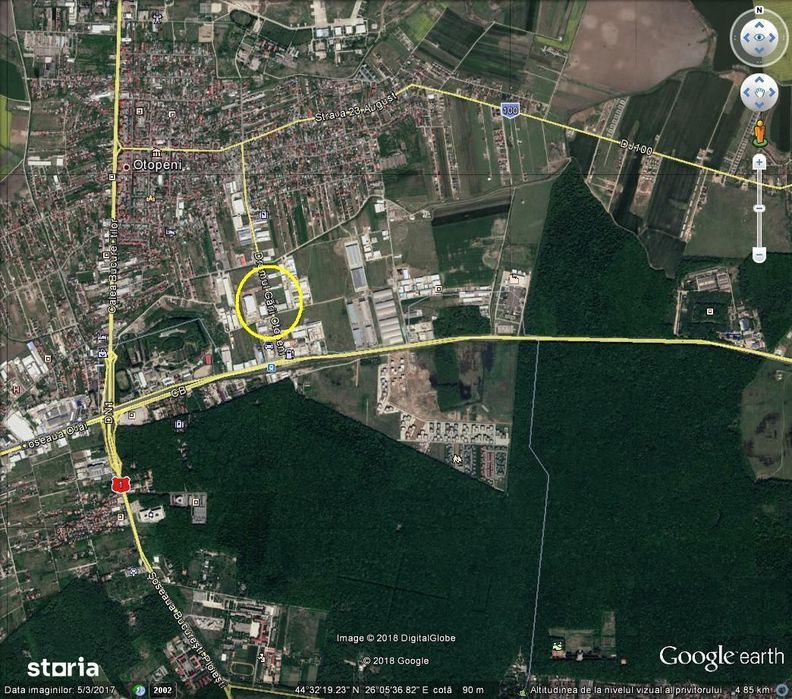 Teren 3,000mp Otopeni / Drumul Gari Otopeni