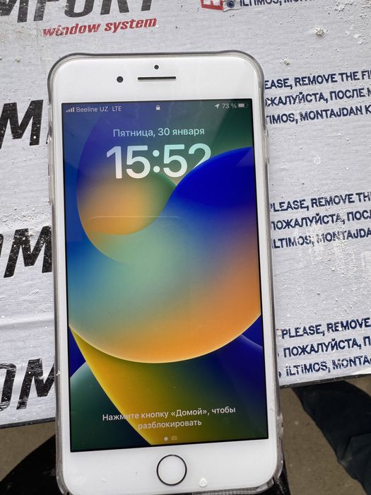 Iphone 8plus 86% 64 gb