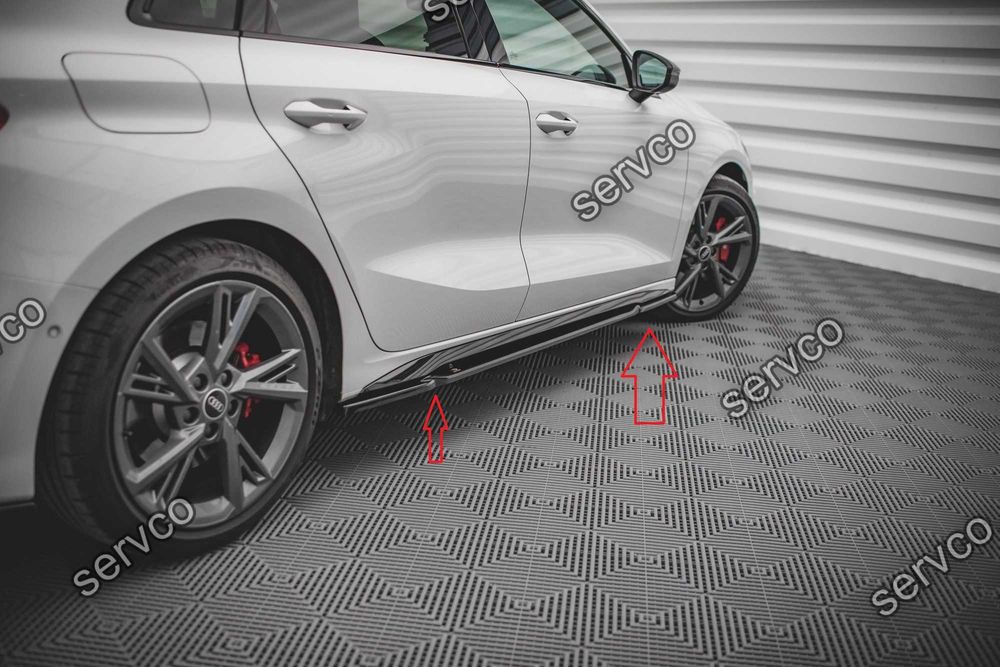 Body kit tuning Audi A3 S-Line Sportback 8Y 2020-2024 v20 - Maxton