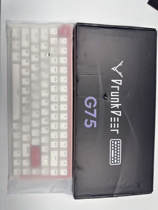 Tastatura mecanica Drunker G75