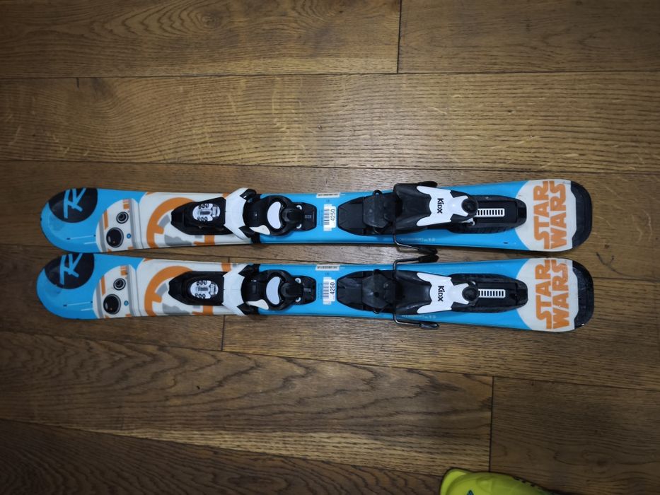 Ski Schi copii Rossignol Star Wars Clapari Dalbello CXR1 Blue Junior