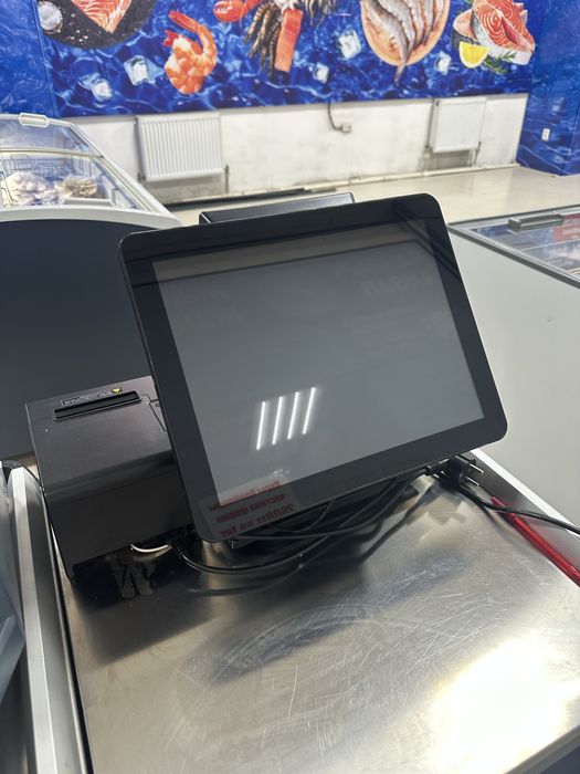 Весы торговые электронные