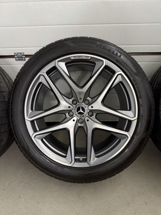 Оригинални 21 цола джанти Mercedes GLE GLE53 V167 C167 с летни гуми 275 45 21  315 40 21