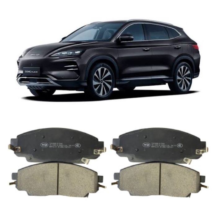 Byd Song Plus Champion Оригинальные Передние Колодки Euro Pads