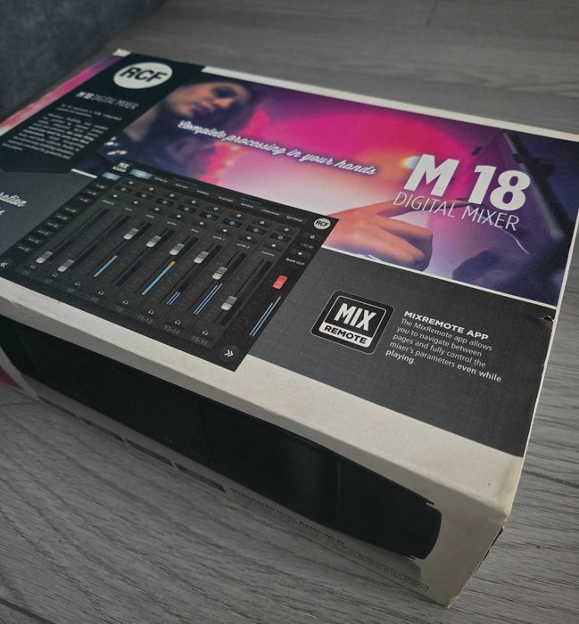 Mixer digital RCF m 18