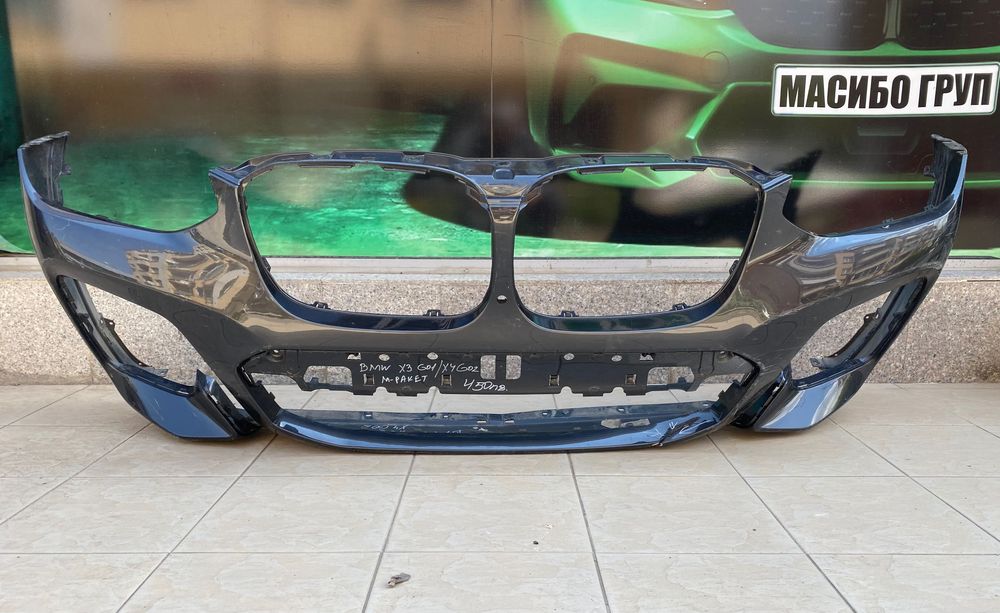 Броня предна и задна брони M-Paket за Бмв Х3 Г01 Bmw X3 G01 Bmw X4 G02