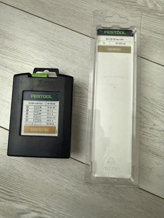 Отвёртка FESTOOL+ Кассета для бит